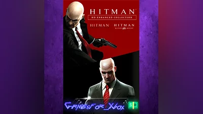 Hitman HD Enhanced Collection XBOX