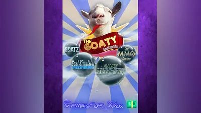 Goat Simulator The GOATY XBOX