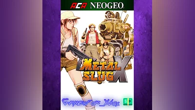ACA NEOGEO METAL SLUG X XBOX