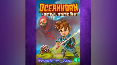 Oceanhorn - Monster of Uncharted Seas XBOX