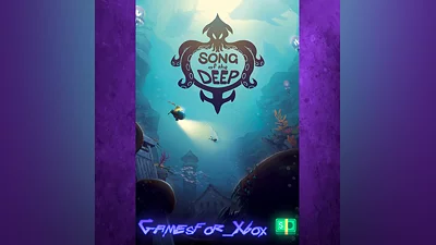 Song of the Deep XBOX