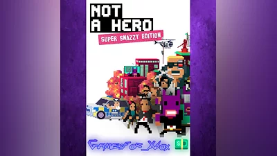 NOT A HERO SUPER SNAZZY EDITION XBOX