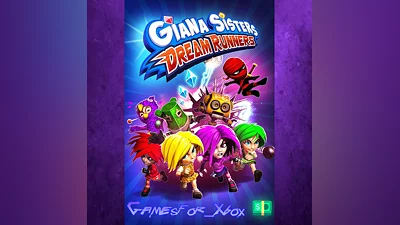Giana Sisters Dream Runners XBOX