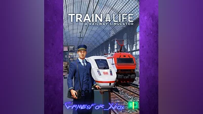 Train Life A Railway Simulator XBOX