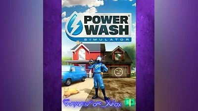 PowerWash Simulator XBOX