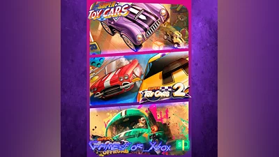 Super Toy Cars Collection XBOX