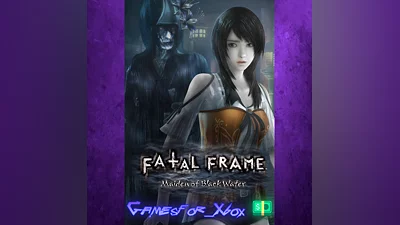 FATAL FRAME Maiden of Black Water XBOX