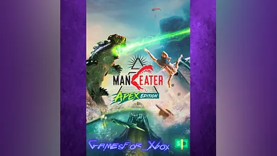 Maneater Apex Edition XBOX