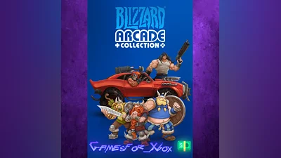 Blizzard Arcade Collection XBOX