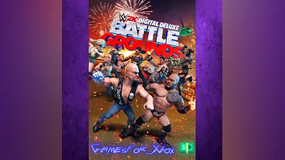 WWE 2K Battlegrounds Digital Deluxe Edition XBOX