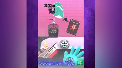 The Jackbox Party Pack 6 XBOX