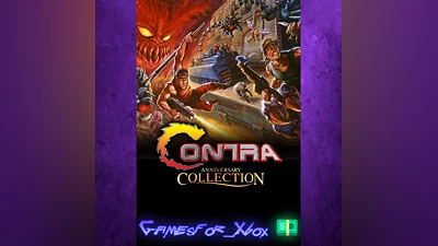 Contra Anniversary Collection XBOX