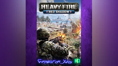 Heavy Fire Red Shadow XBOX
