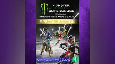 Monster Energy Supercross - Special Edition XBOX