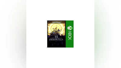 33 Immortals XBOX +DLC Buy it u  .