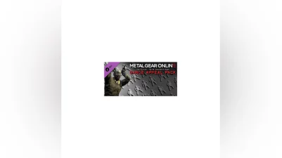METAL GEAR ONLINE "DANCE APPEAL PACK" DLC * STEAM RU