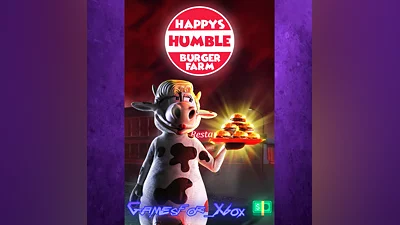 Happy's Humble Burger Farm XBOX