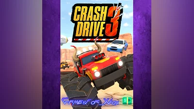 Crash Drive 3 XBOX