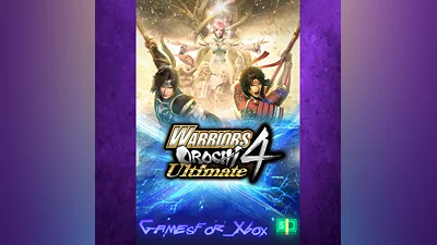 WARRIORS OROCHI 4 Ultimate XBOX