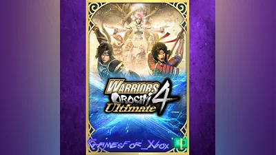 WARRIORS OROCHI 4 Ultimate Deluxe Edition XBOX