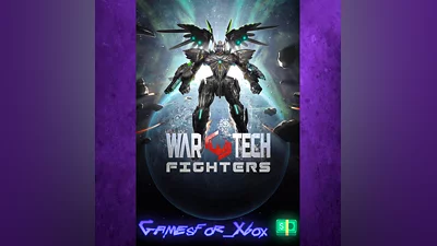 War Tech Fighters XBOX