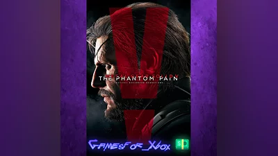 METAL GEAR SOLID V THE PHANTOM PAIN XBOX