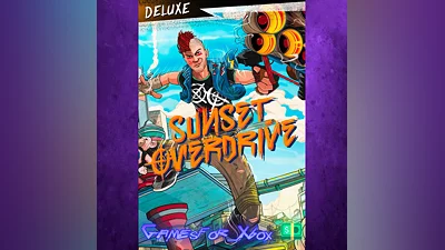 Sunset Overdrive Deluxe Edition XBOX
