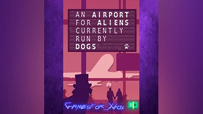 An Airport for Aliens Currently Run by Dogs XBOX