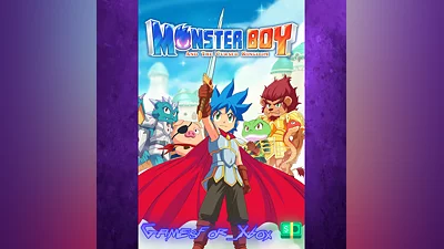 Monster Boy and the Cursed Kingdom XBOX