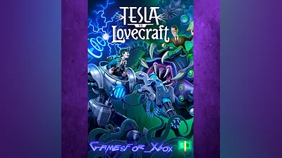 Tesla vs Lovecraft XBOX