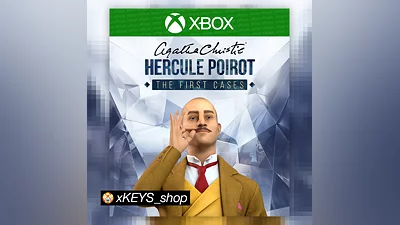 Agatha Christie Hercule Poirot The First Cases XBOX KEY