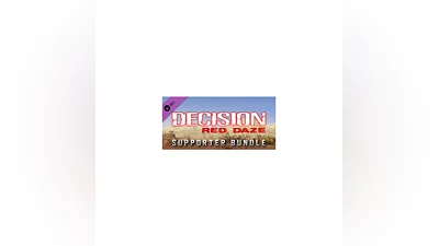 Decision: Red Daze Supporter Bundle DLC * STEAM RU