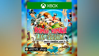 Asterix & Obelix XXL 2   XBOX CODE KEY