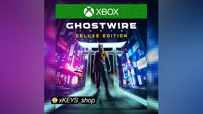Ghostwire: Tokyo Deluxe Edition   XBOX CODE KEY