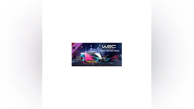 WRC Generations - Livery editor extra items DLC
