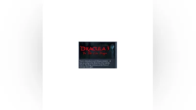 Dracula 3: The Path of the Dragon  STEAM KEY RU+CIS