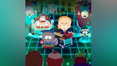 South Park the Fractured but Whole   Danger Deck  DLC