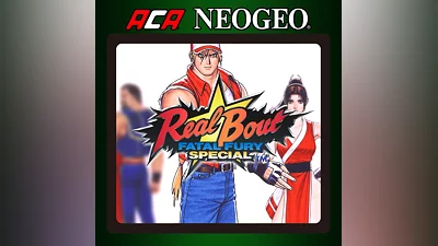 ACA NEOGEO REAL BOUT FATAL FURY SPECIAL