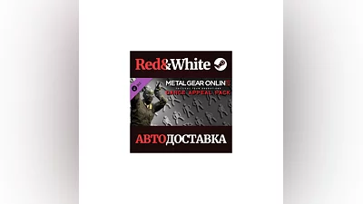 METAL GEAR ONLINE "DANCE APPEAL PACK" DLC * STEAM RU