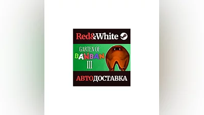Garten of Banban 3 * STEAM RUSSIA AUTODELIVERY
