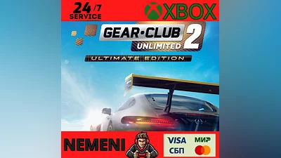 GEAR.CLUB UNLIMITED 2 - ULTIMATE EDITION XBOX KEY