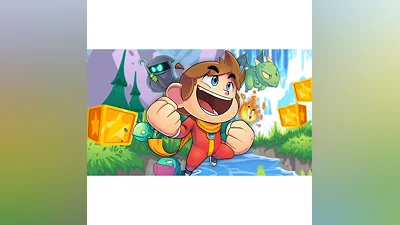 Alex Kidd in Miracle World DX