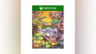 Teenage Mutant Ninja Turtles Shredders Revenge