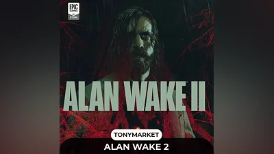 ALAN WAKE 2 • EpicGames • Türkiye