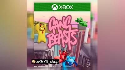 Gang Beasts   XBOX CODE KEY