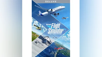 Microsoft Flight Simulator Deluxe 40th Anniversary Edit