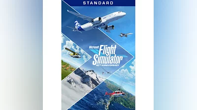 Microsoft Flight Simulator Standard 40th Anniversary Ed