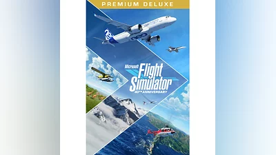Microsoft Flight Simulator Premium Deluxe 40th Annivers