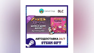 Rift of the NecroDancer Pizza Tower "World Wide Noise"