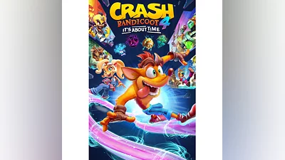Crash Bandicoot 4 Its About Time